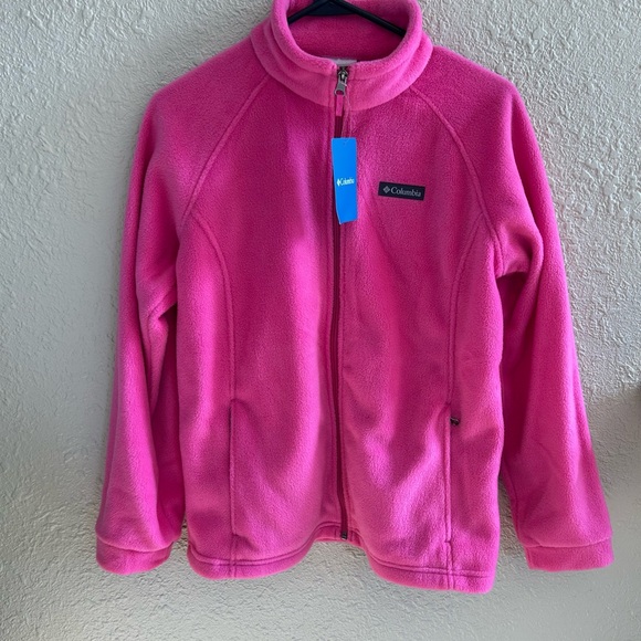 Columbia Other - Columbia Vibrant Pink Fleece Outerwear
